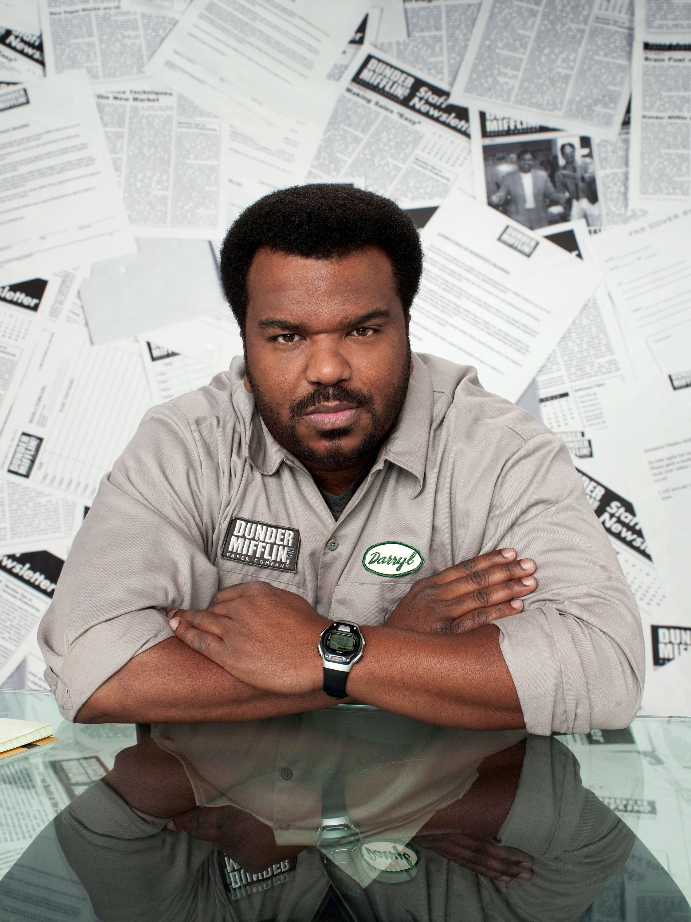Picture of Darryl Philbin – Warehouse Manager