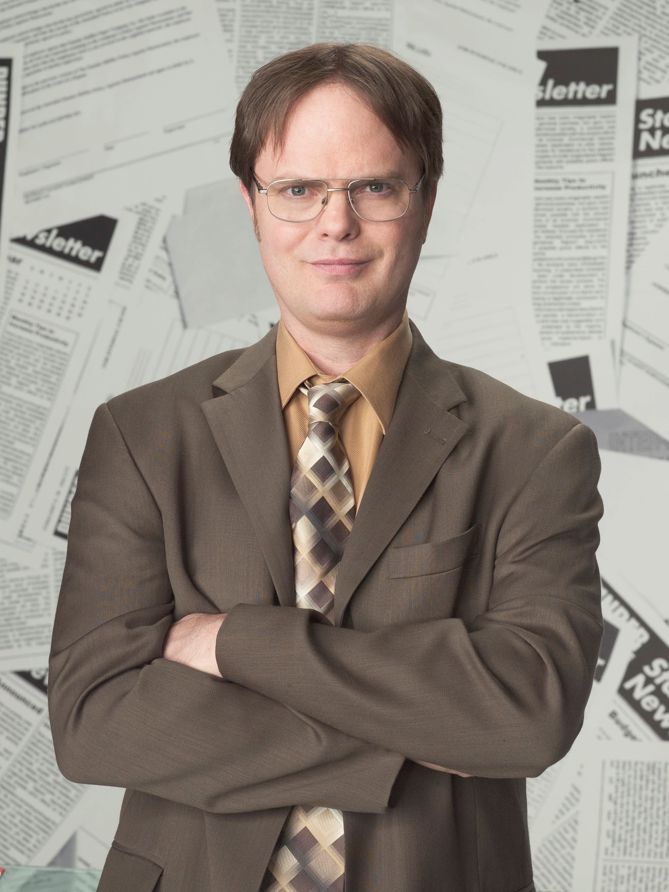 Picture of Dwight K. Schrute - Sales Representative and Assistant to the Regional Manager