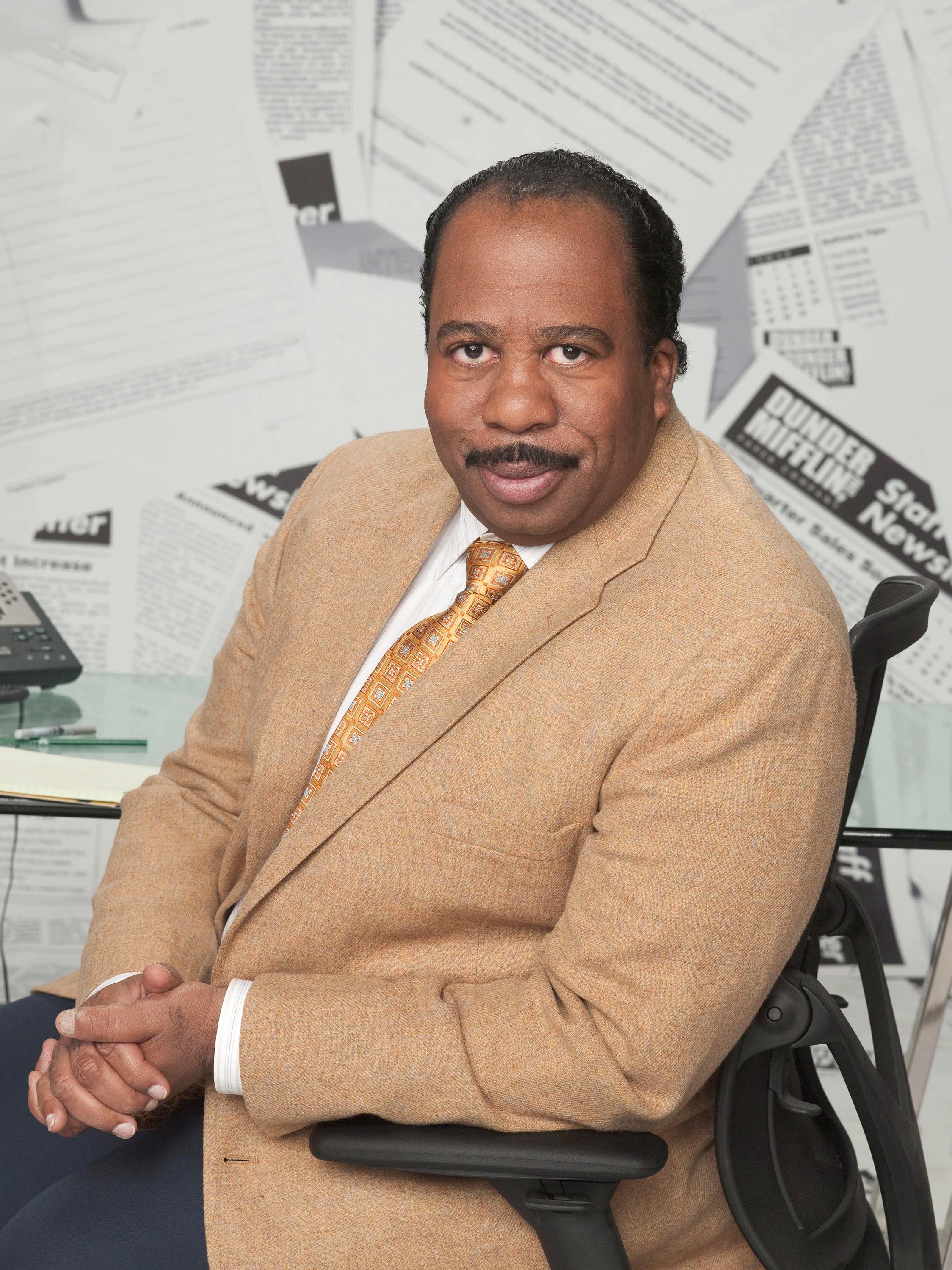 Picture of Stanley Hudson – Sales Representative