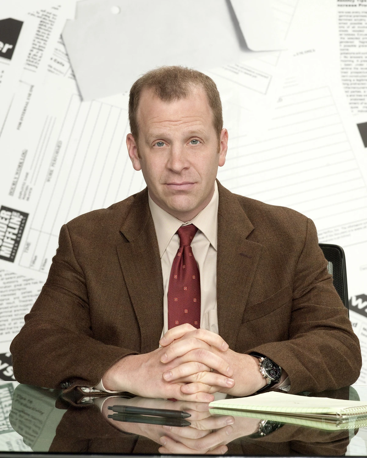 Picture of Toby Flenderson – HR Representative