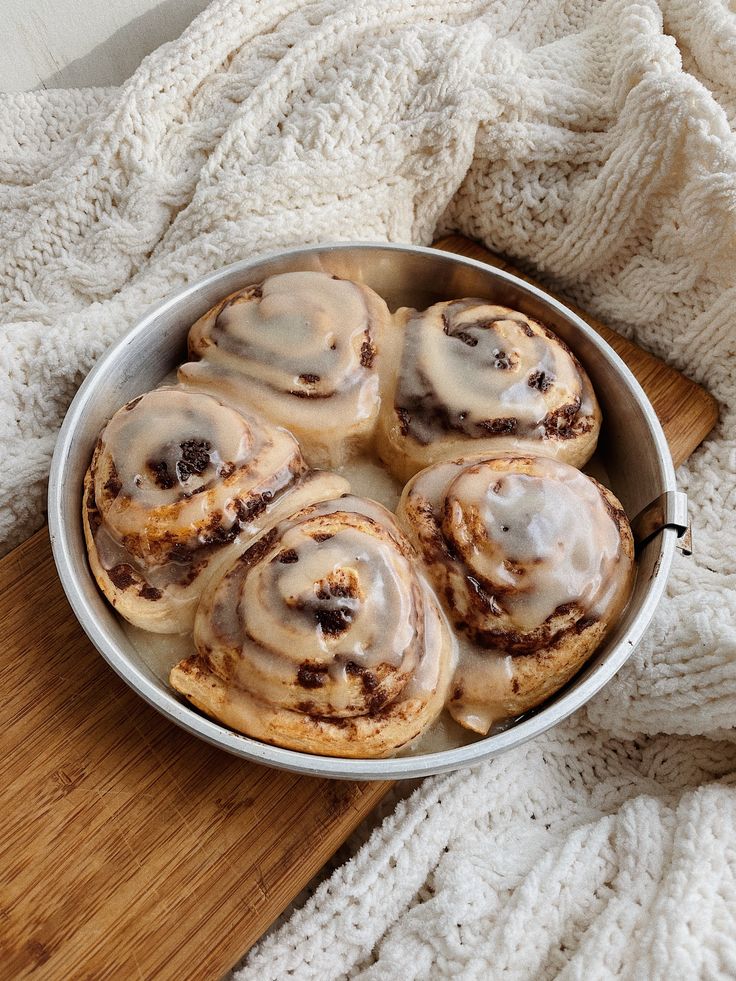 Cinnamon Rolls