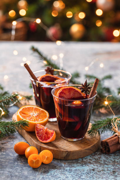 Vin chaud aux épices